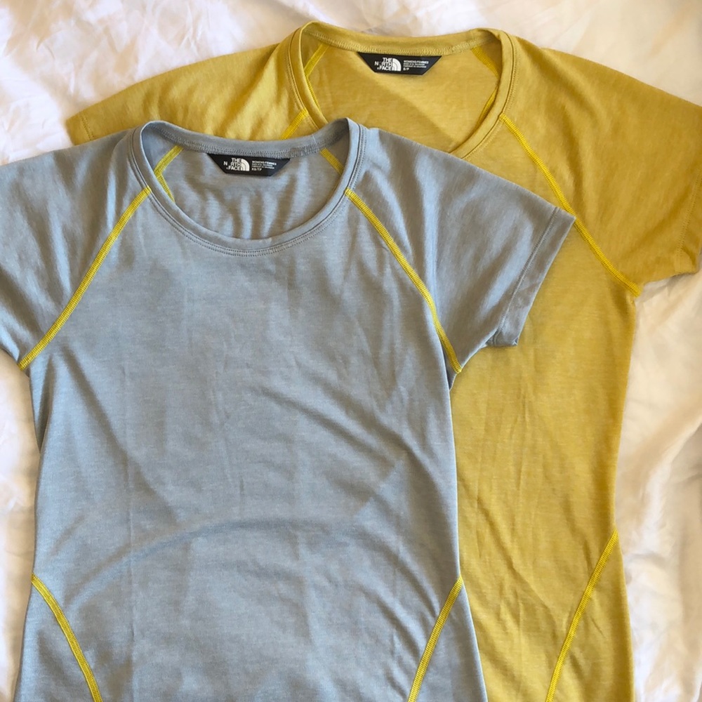 Dri fit North Face tees